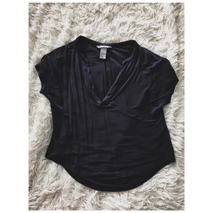 Dark Gray H&M Blouse